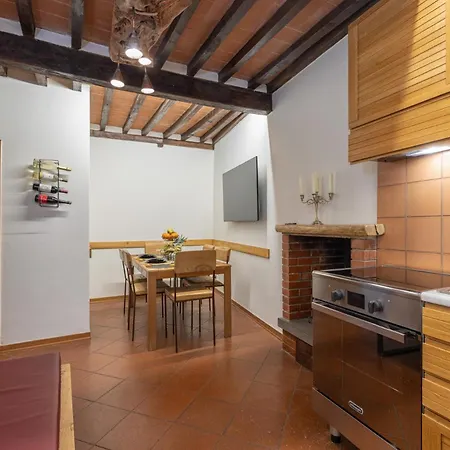 La Casa Sul Vicolo Centro Storico كورتونا