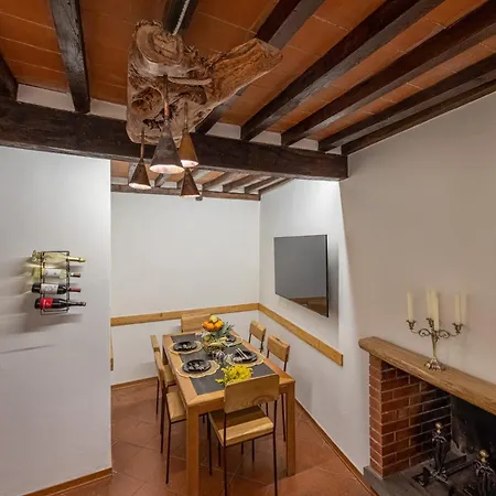 La Casa Sul Vicolo Centro Storico * كورتونا