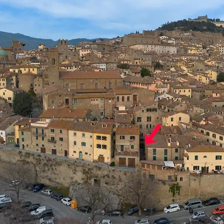 La Casa Sul Vicolo Centro Storico * Cortone