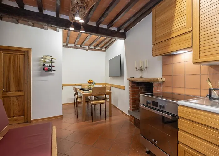 La Casa Sul Vicolo Centro Storico كورتونا