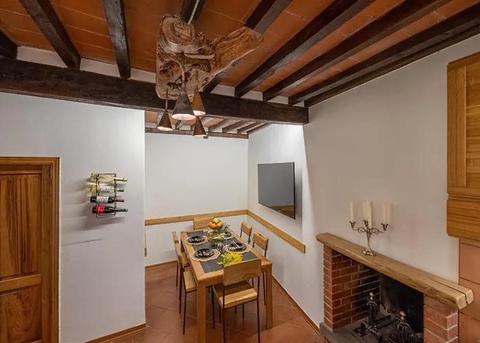 La Casa Sul Vicolo Centro Storico * كورتونا