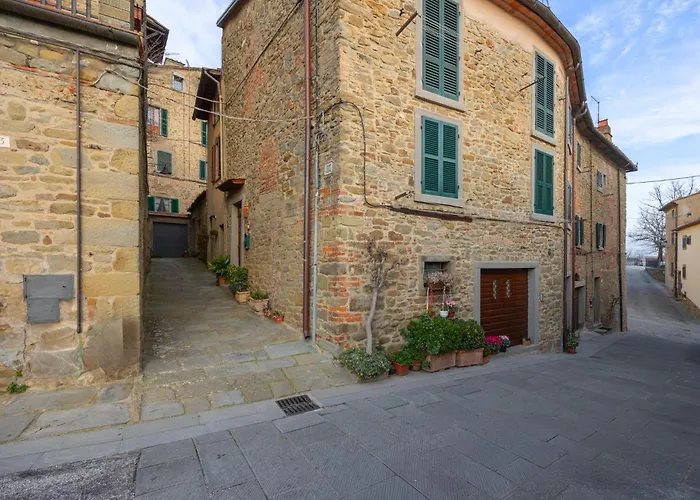 شقة La Casa Sul Vicolo Centro Storico كورتونا